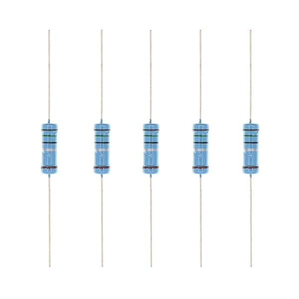 HUABAN 20PCS 3W 0.5 Ohm 1% Metal Film Resistors for Reliable Circuit Performance
