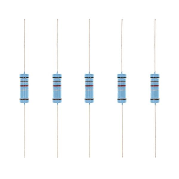 HUABAN 20PCS 3 Watts 0.82 Ohm 1 Percent Metal Film Resistor for Reliable Performance and Precision