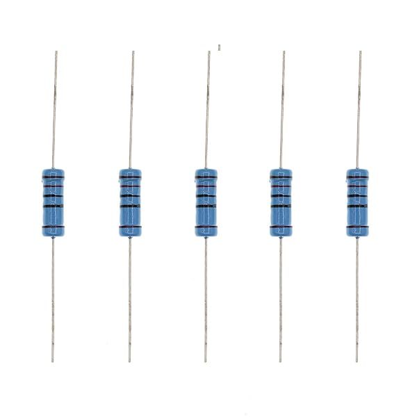 HUABAN 20PCS 3 Watts 120 Ohm 1 Percent Metal Film Resistor for Reliable Performance and Precision