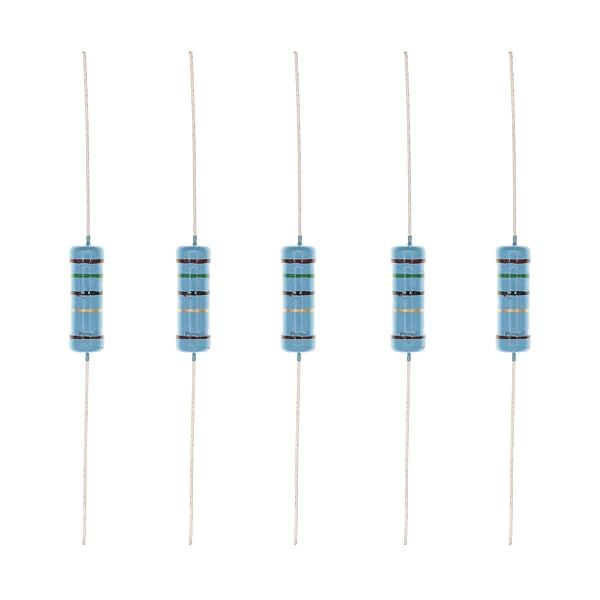 HUABAN 20PCS 3 Watts 15 Ohm 1 Percent Metal Film Resistor High Quality Electronic Components