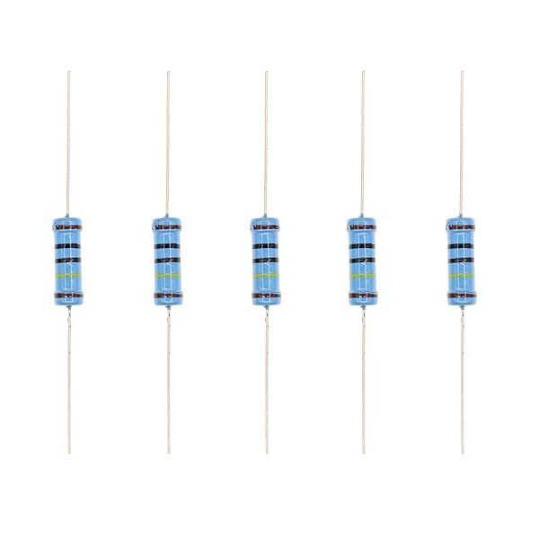 HUABAN 20PCS 3W 1M Ohm 1 Percent Metal Film Resistor High Precision Components