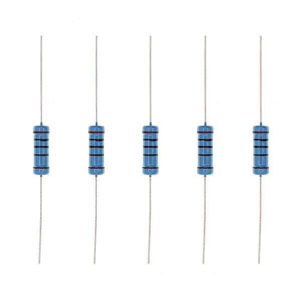 HUABAN 20PCS 3 Watts 200 Ohm 1 Percent Metal Film Resistor for Reliable Performance and Precision