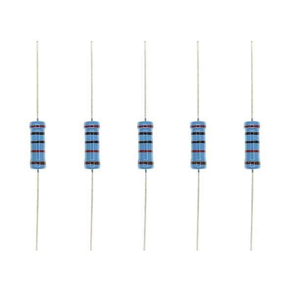 HUABAN 20PCS 3 Watts 20K Ohm 1% Metal Film Resistor High Quality Electronic Components