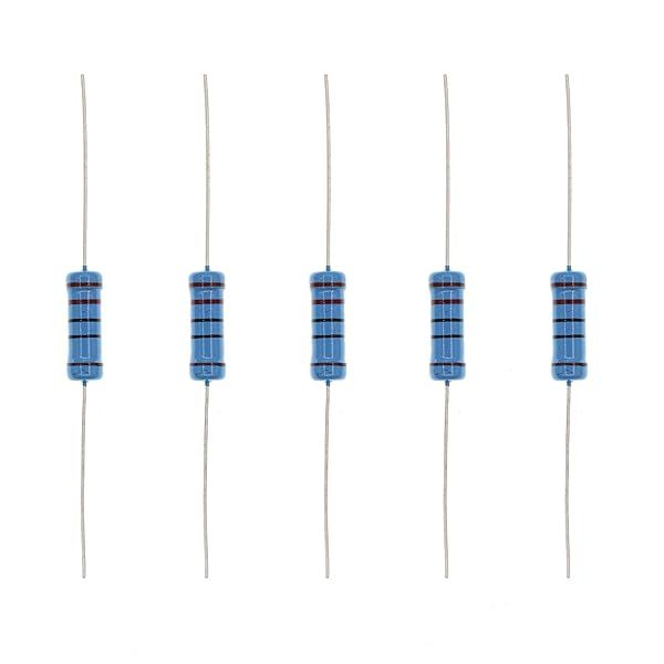 HUABAN 20PCS 3W 220 Ohm 1% Metal Film Resistors for Reliable Circuit Performance
