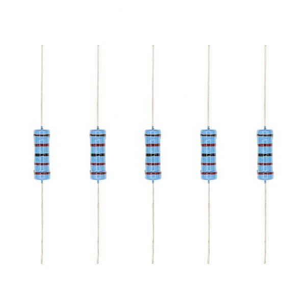 HUABAN 20PCS 3 Watts 22K Ohm 1 Percent Metal Film Resistor High Quality Electronic Components