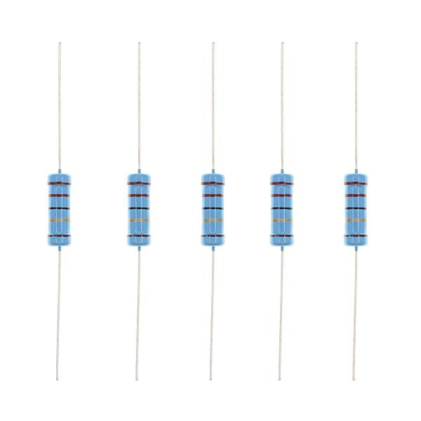 HUABAN 20PCS 3W 22 Ohm 1% Metal Film Resistors for Reliable Circuit Performance