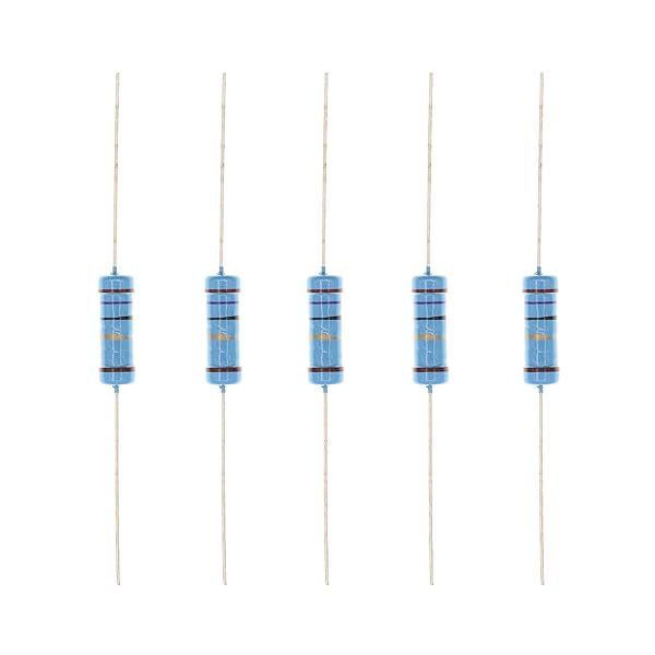 HUABAN 20PCS 3 Watts 27 Ohm 1 Percent Metal Film Resistor for Reliable Performance and Precision
