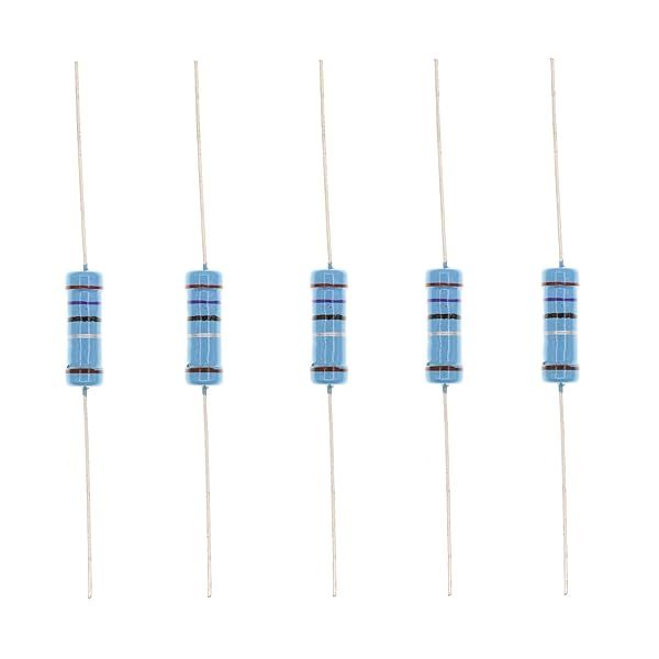 HUABAN 20PCS 3W 2R7 2.7 Ohm 1 Percent Metal Film Resistor High Quality for Electronics Projects