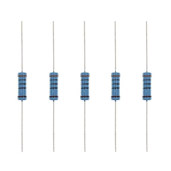 HUABAN 20PCS 3 Watts 300 Ohm 1 Percent Metal Film Resistor for Reliable Circuit Performance