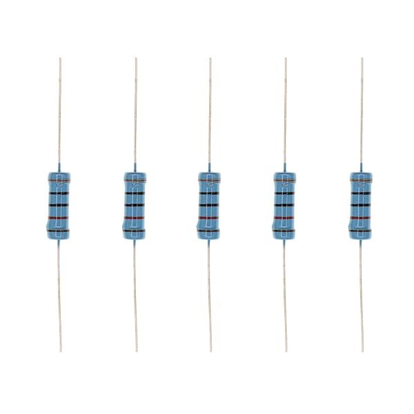 HUABAN 20PCS 3 Watts 30K Ohm 1 Percent Metal Film Resistor High Precision Components for Electronics Projects