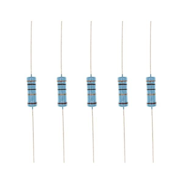HUABAN 20PCS 3 Watts 30 Ohm 1 Percent Metal Film Resistor High Precision Components
