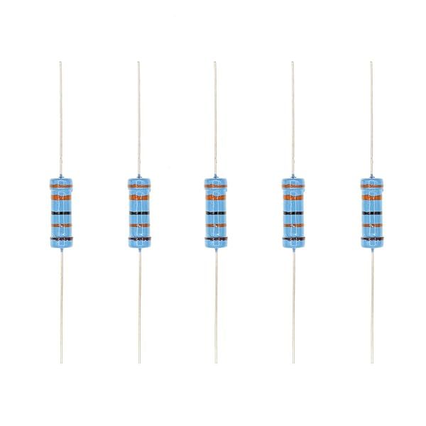 HUABAN 20PCS 3 Watts 330K Ohm 1 Percent Metal Film Resistor for Reliable Circuit Performance