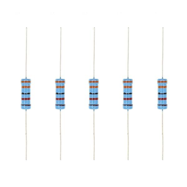 HUABAN 20PCS 3 Watts 33K Ohm 1 Percent Metal Film Resistor for Reliable Circuit Performance