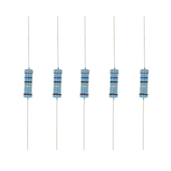 HUABAN 20PCS 3 Watts 36 Ohm 1 Percent Metal Film Resistor for Reliable Circuit Performance