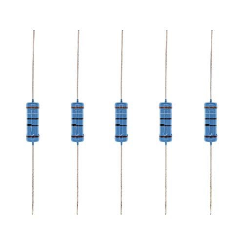 HUABAN 20PCS 3 Watts 390 Ohm 1 Percent Metal Film Resistor for Reliable Performance