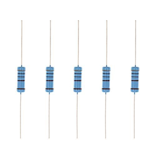 HUABAN 20PCS 3 Watts 3K Ohm 1 Percent Metal Film Resistor High Precision Electronic Components