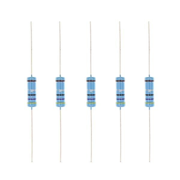 HUABAN 20PCS 3W 4R7 4.7 Ohm 1% Metal Film Resistor High Quality Electronic Components