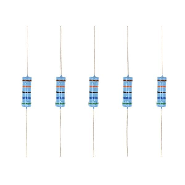HUABAN 20PCS 3 Watts 560K Ohm 1% Metal Film Resistor High Quality Electronic Components