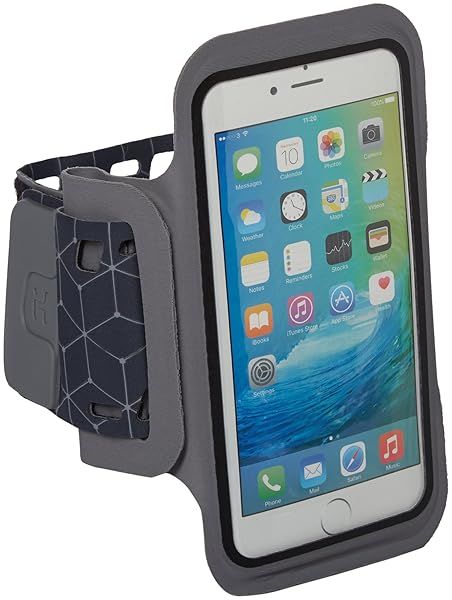 iHome Universal Phone Carrying Case Black Durable Protection for All Smartphones