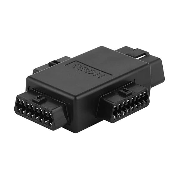 iKKEGOL Pocket OBD2 Full 16 Pin Male to 3 Female Cable Splitter Adapter for Diagnostic Extender