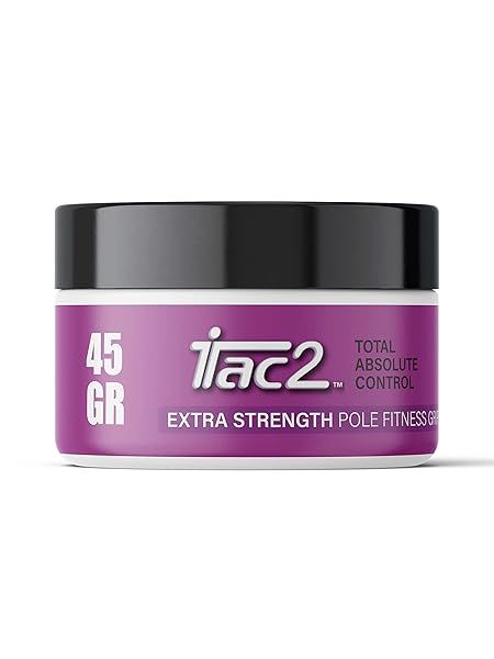 iTac22 Pole Dance Grip - Extra Strength 45g for Ultimate Dry Hands & Waterproof Performance in Aerial Silks & Hoop