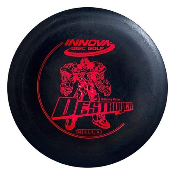 Innova Champion Discs DX Destroyer Golf Disc 165-169g Unisex Adult Colors May Vary High Performance Disc for Golf Enthusiasts
