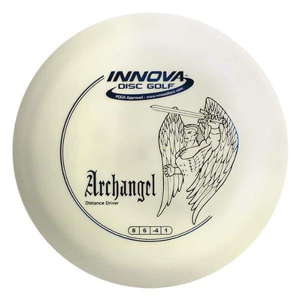 INNOVA Disc Golf DX Archangel Fairway Driver Lightweight 145-150g Perfect for Distance and Control