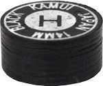 Kamui Black Laminated Leather Tips Hard for Superior Performance and Precision in Billiards and Pool Games