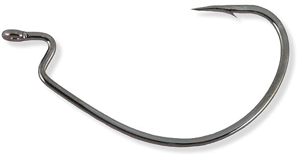 Owner American 5139-161 Wide Gap Plus Bass Hook Size 6/0 Multi for Superior Fishing Performance