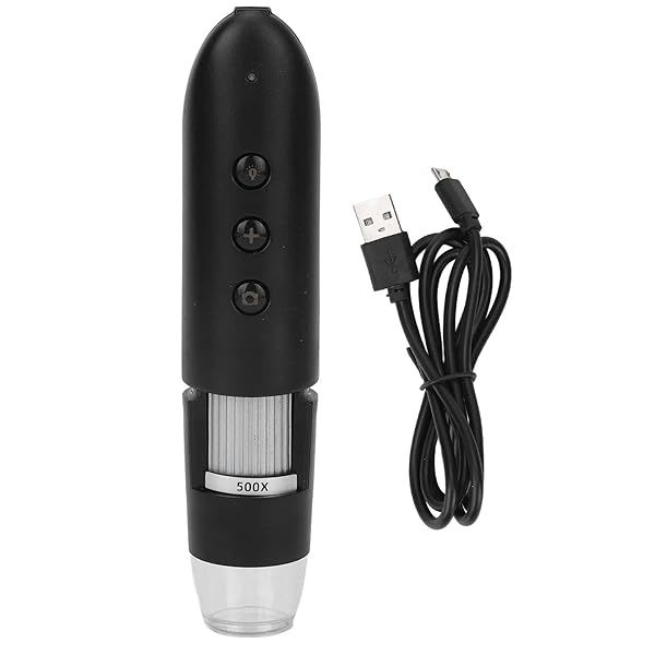 High Definition Scalp Detector 500x Skin Hair Analyzer for Men and Women Hair Diagnosis and Analysis Electronic Microscope