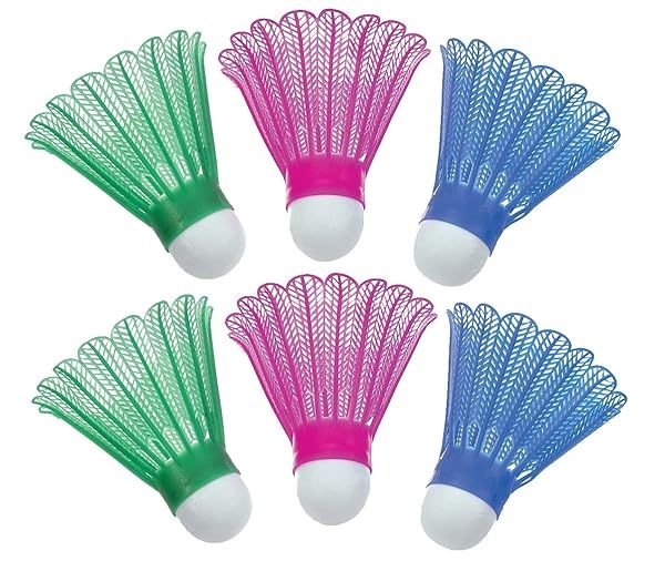 Sportcraft Colored Shuttlecocks for Enhanced Performance and Fun in Badminton Games