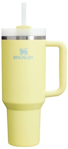 Stanley Quencher H2.0 Tumbler 40 oz: Insulated, BPA-Free, Cupholder Compatible with 3-Way Lid & Straw - Perfect for Travel!