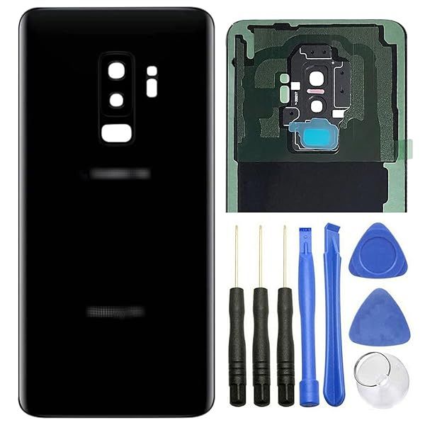 ubrokeifixit Galaxy S9 Plus G965 Rear Back Glass Door Cover Replacement for Samsung Galaxy S9+ G965 6.2
