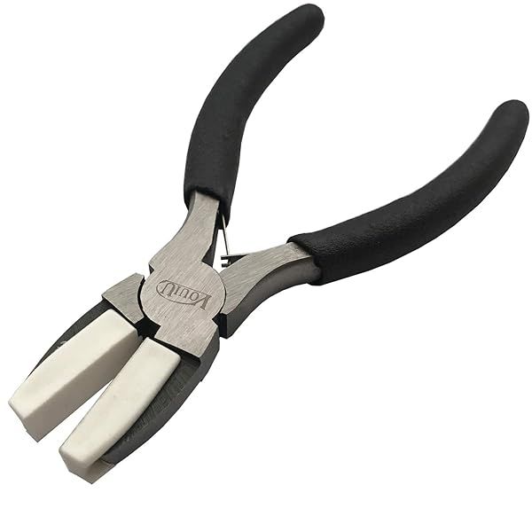 Buy Vouiu Nylon Jaw Pliers for Jewelry Making - Essential Tools for Crafting & Repair