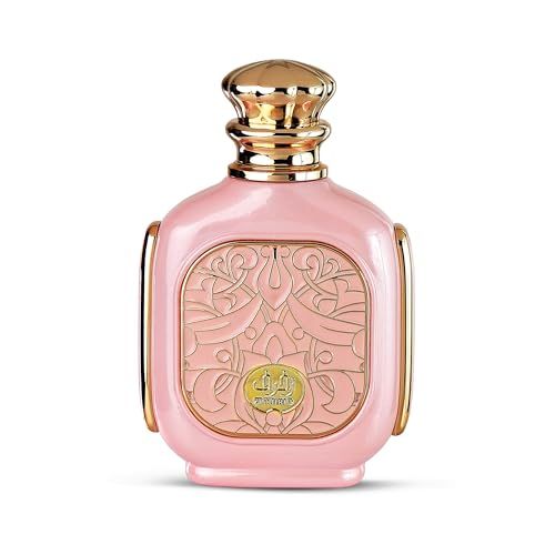 Zimaya Zukhruf Femme Eau De Parfum 3.4 Fl. Oz - Luxurious Fragrance for Women