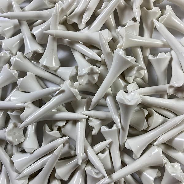 "Buy 1-1/2" Pride Performance Golf Tees - 100 Count White for Optimal Performance"