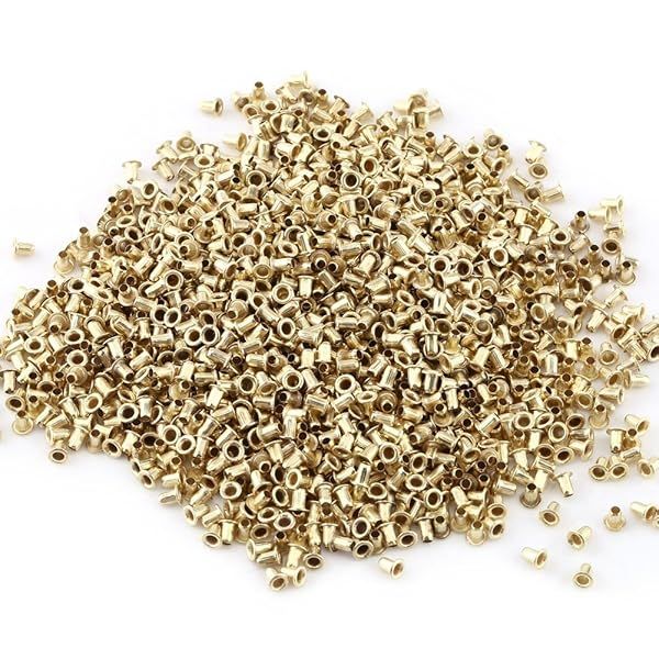 1000Pcs Bee Frame Eyelets 100g - Essential Beekeeping Tools for Hive Nest Box Assembly