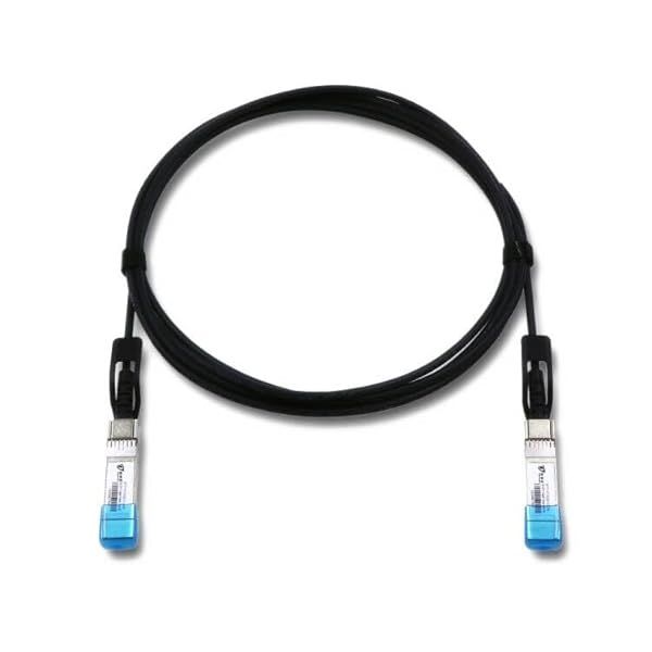 10G DAC SFP+ Cable 3M - Direct Attach Copper Twinax for Cisco, Ubiquiti, Intel, Mikrotik & More