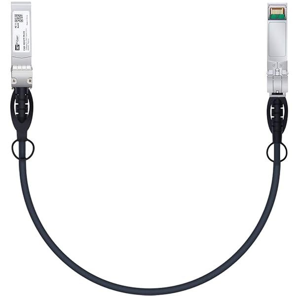 1.25G SFP DAC Cable 0.5M - Passive Direct Attach Copper for Cisco, Meraki, Ubiquiti & More