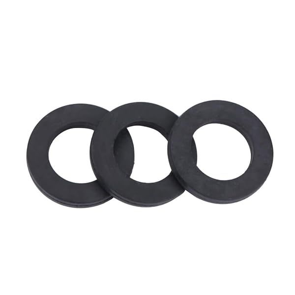 "12pcs Rubber O Ring Washer Seals for Faucets & Pipes - 3/4" Replacement Gaskets"