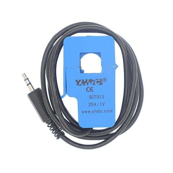 Buy SCT013-025 25A Non-invasive Split Core Current Transformer Sensor - 1PCS for Accurate Current Measurement