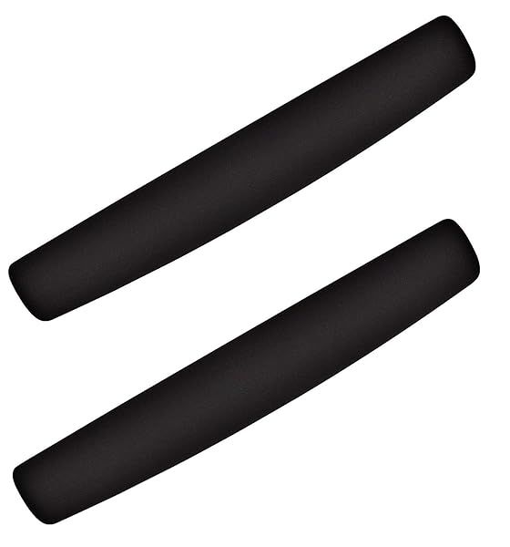 Silicone Keyboard Wrist Rest Pad Non-Slip Durable Comfortable Easy Typing Pain Relief Breathable Material Strong Grip Office Home Use 15.7X2.2 in