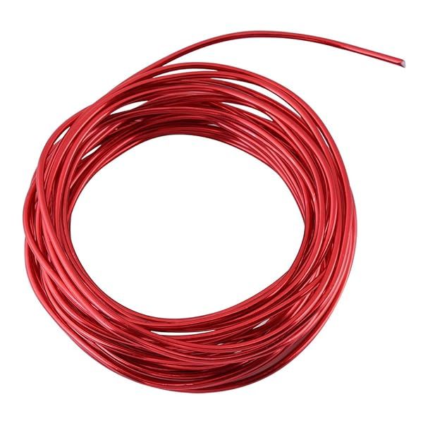 200 Inch Anodized Aluminum Bonsai Training Wire Available in 4 Colors Including Bronze and Red Durable and Resistant