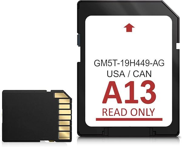 2022 Navigation SD Card A13 Fits Ford Lincoln GPS Map Update USA Canada GM5T-19H449-AG