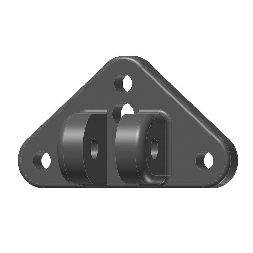LENCO MARINE 50015-001D Actuator Mounting Bracket Upper - Durable Black Replacement Part