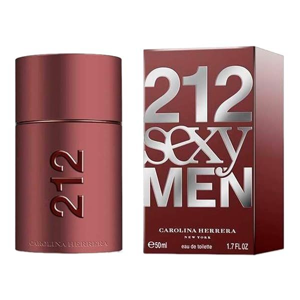 212 Sexy Men Eau De Toilette Spray 50ml - Buy 212 Sexy Men Fragrance Online