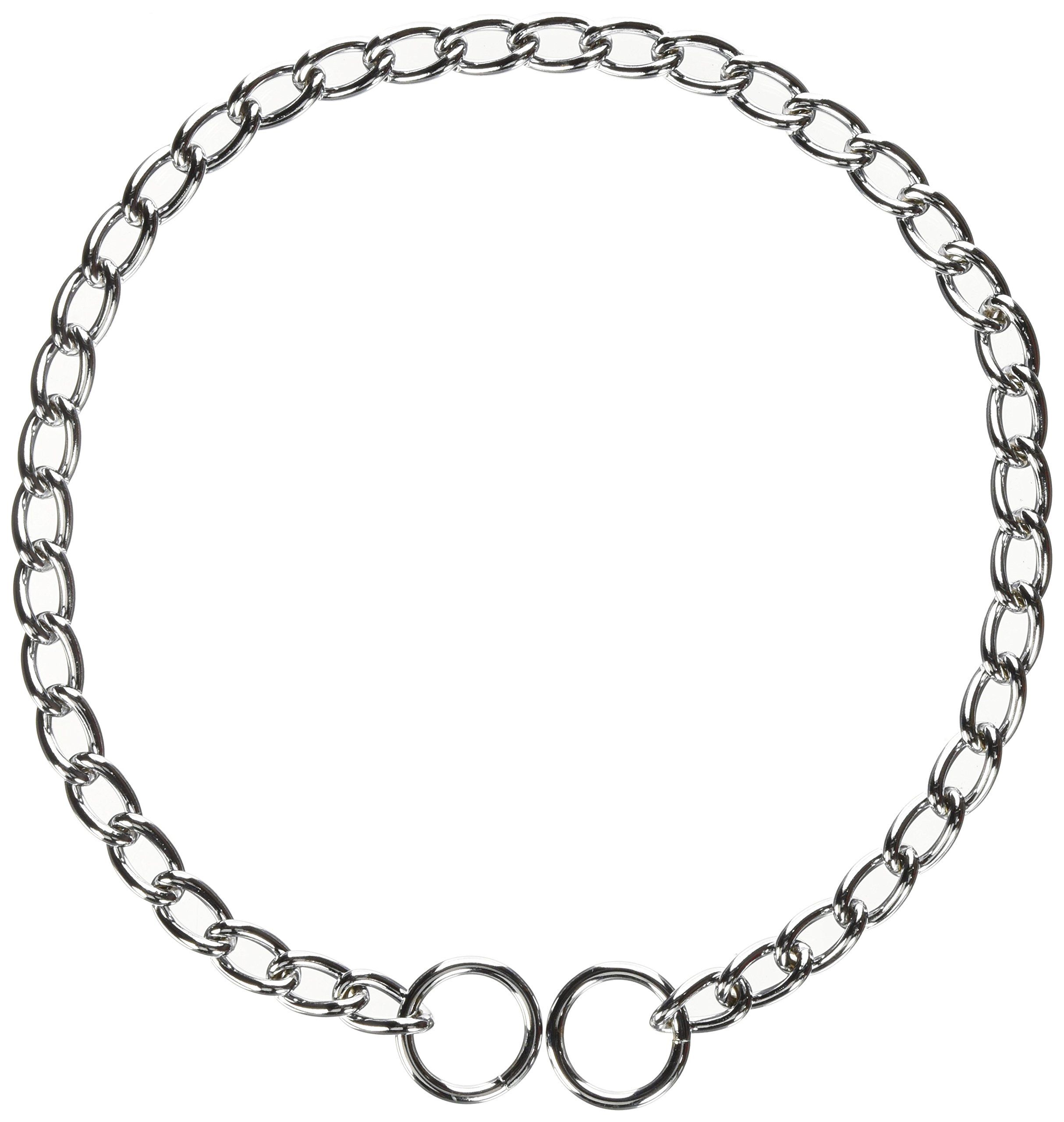 Extra Heavy Choke Chain Dog Collar: Durable, Adjustable & Perfect for Training