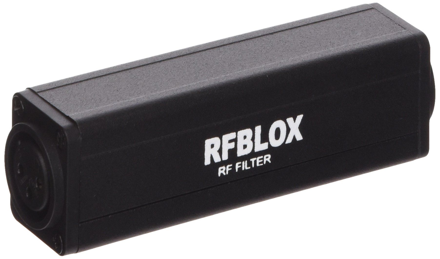 Rapco Horizon RFBLOX RF Choke XLRF-XLRM: Enhance Audio Quality & Reduce Interference