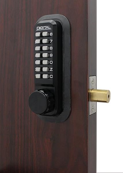 2210JB Mechanical Keyless Deadbolt: Secure Your Home with Advanced Lock Technology
