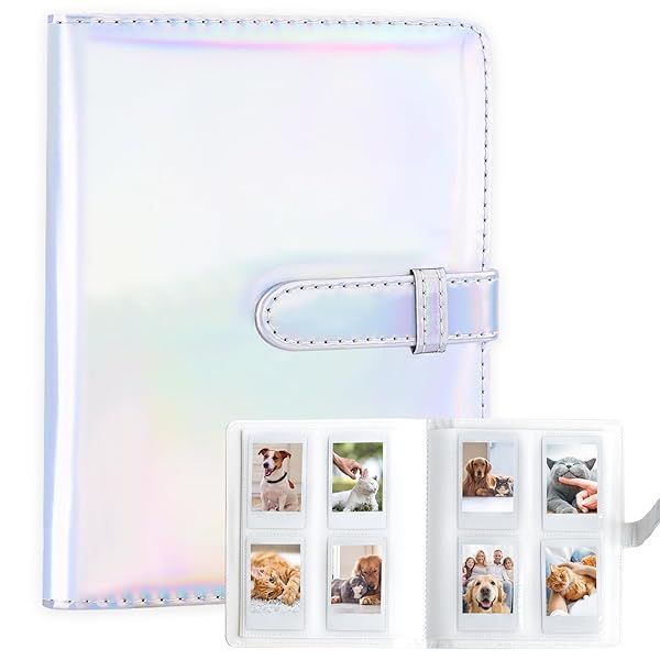 256 Pockets Photo Album for Fujifilm Instax Mini LiPlay 11 9 8+ 8 7S Instant Camera Mini Link SP-1 Printer, Polaroid Snap SnapTouch PIC-300 Z2300